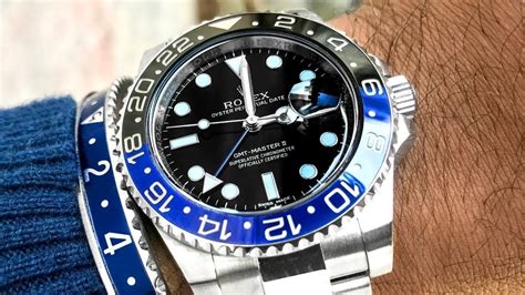 rolex batman review gmt-master ii 116710 blnr youtubeyoutube|rolex blnr review.